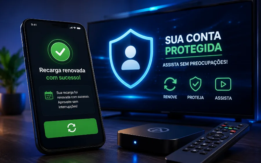 Recarga UniTV renovada com sucesso na tela do celular